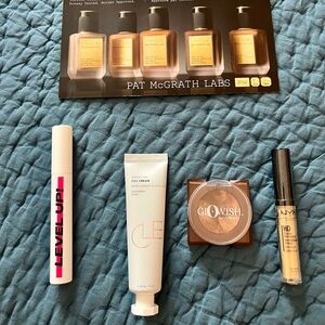 8 PC Makeup Bundle! Kosas HudaBeauty Cle Nyx Etc